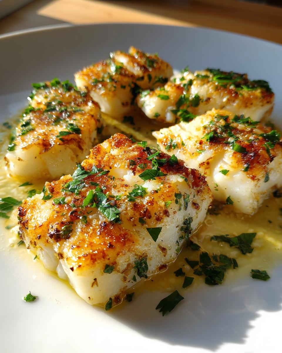 Lemon Butter Cod - detail 1