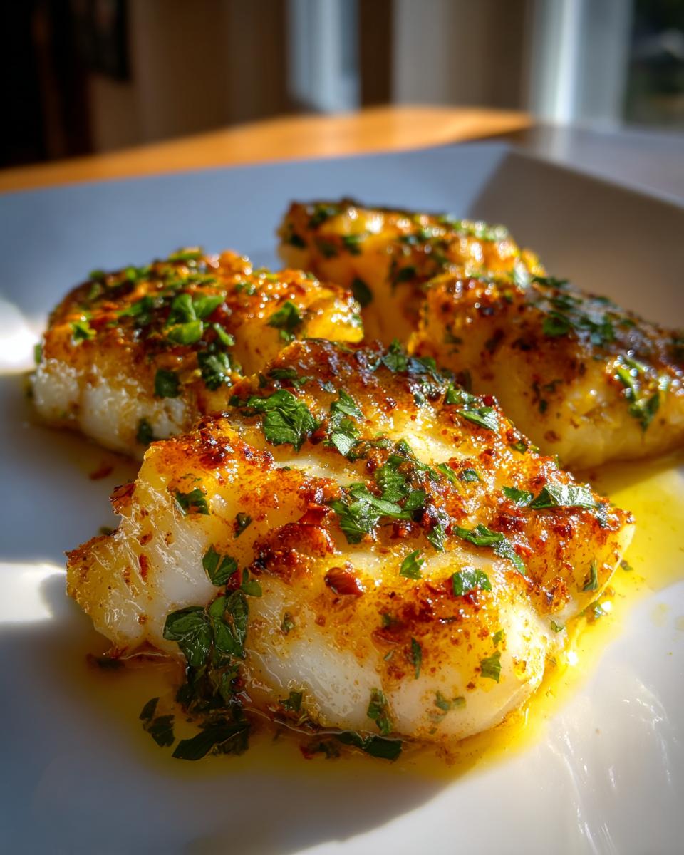 Lemon Butter Cod - detail 2