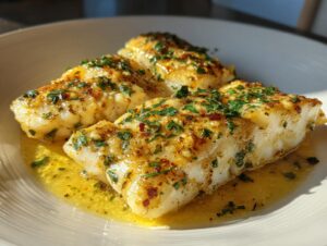 Lemon Butter Cod