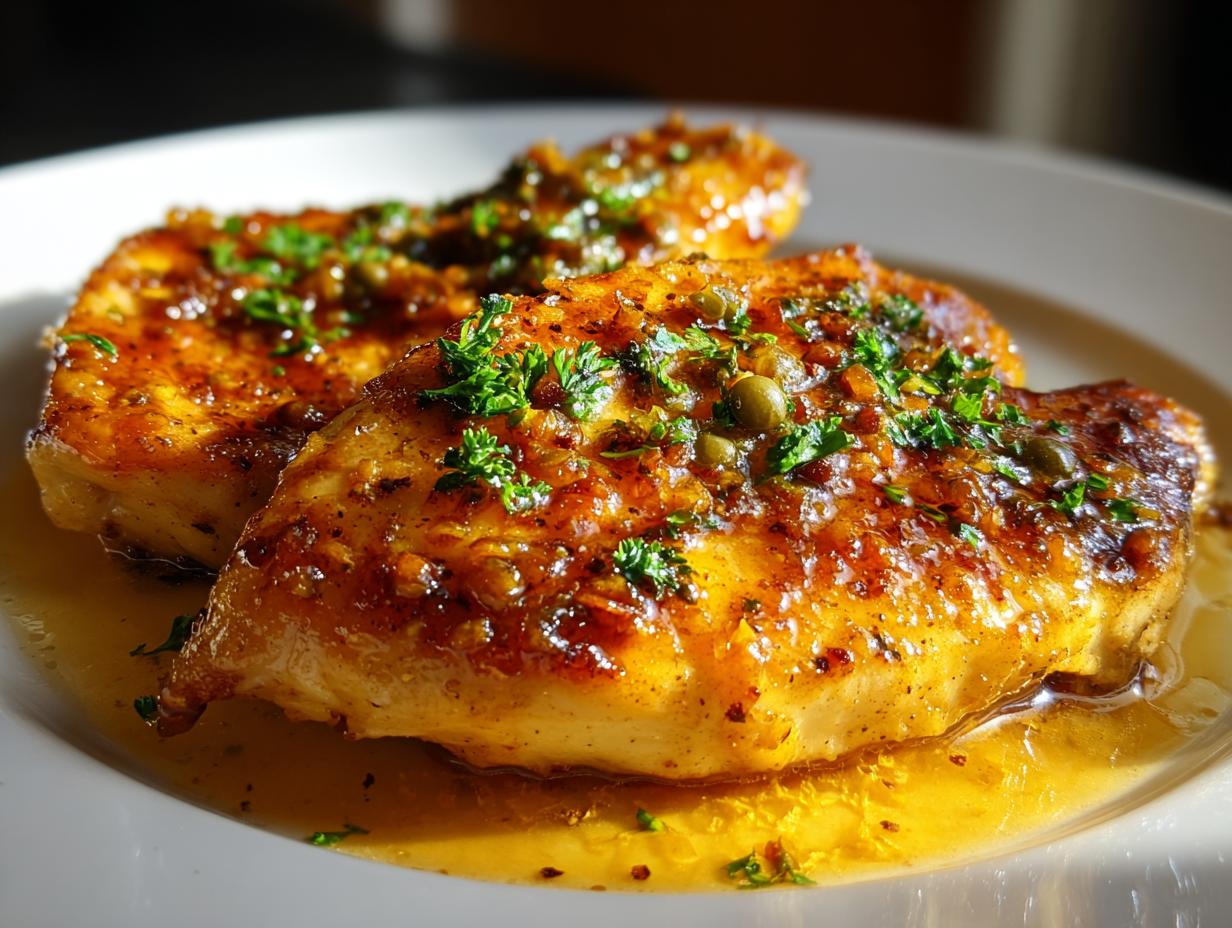 Lemon Chicken Piccata