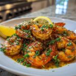Lemon Garlic Butter Shrimp