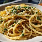 Lemon Garlic Pasta
