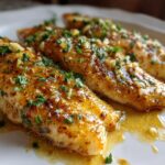 Lemon Garlic Tilapia