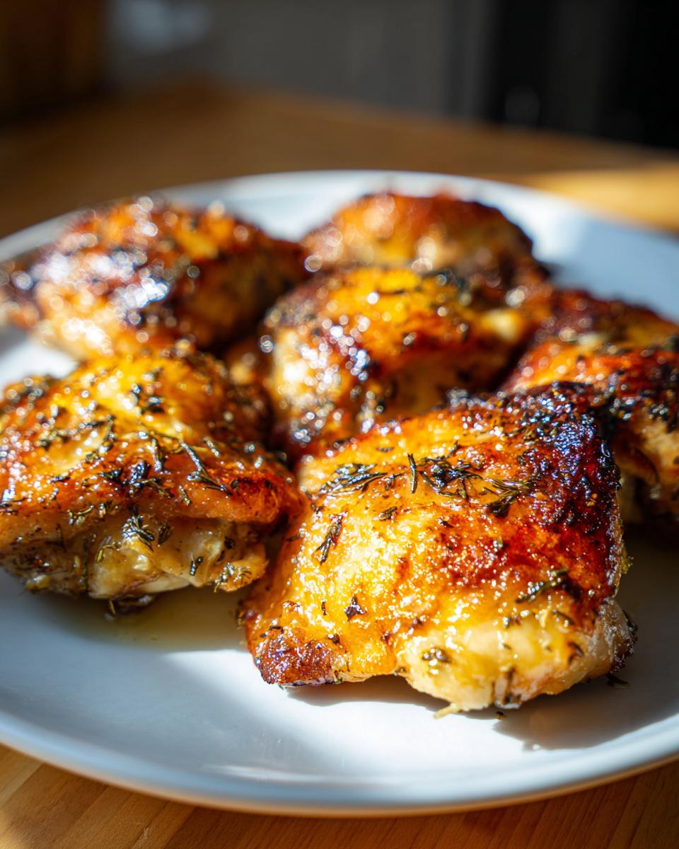 Juicy Lemon Herb Chicken Thighs: A 40-Minute Flavor Bomb 4 Lemon Herb Chicken Thighs - detail 1