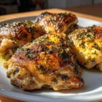 Juicy Lemon Herb Chicken Thighs: A 40-Minute Flavor Bomb 6 Lemon Herb Chicken Thighs