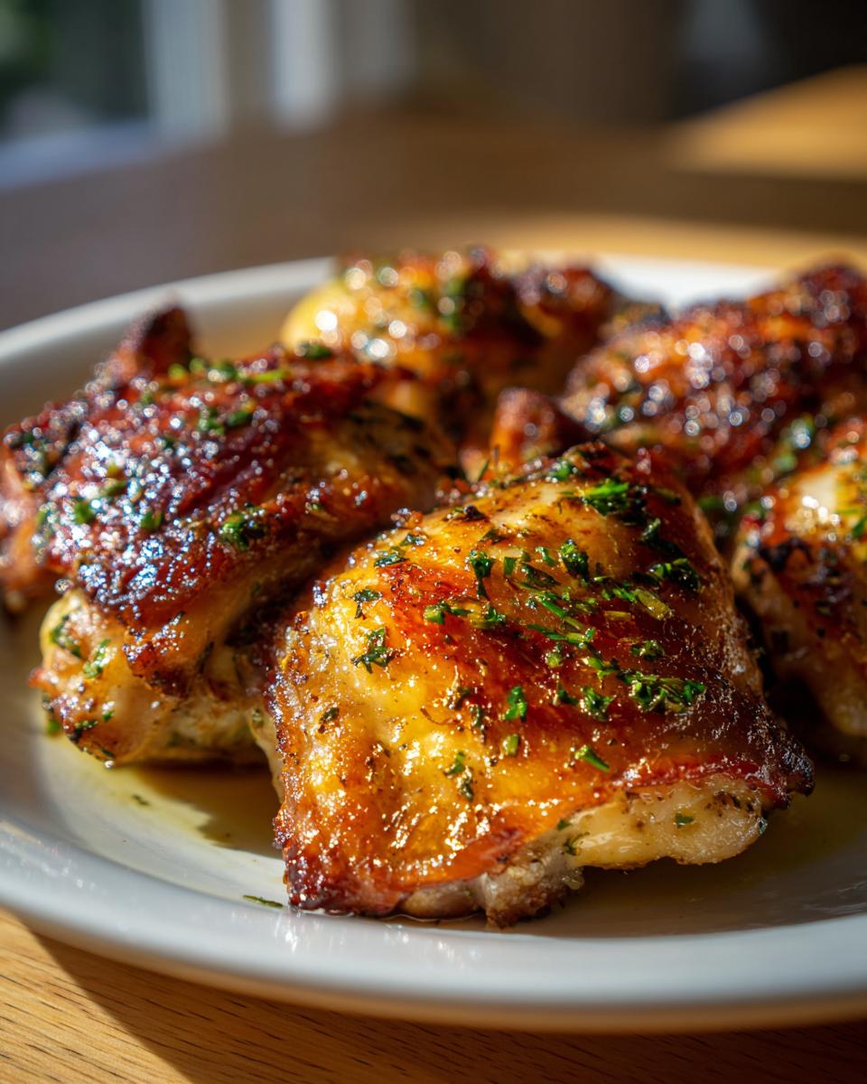 Juicy Lemon Herb Chicken Thighs: A 40-Minute Flavor Bomb 5 Lemon Herb Chicken Thighs - detail 2