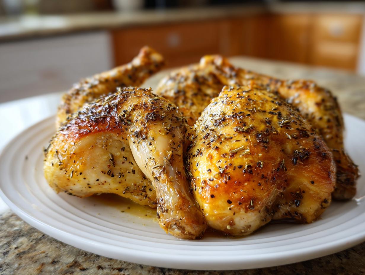 Lemon Pepper Chicken