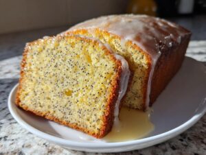 Lemon Poppyseed Loaf