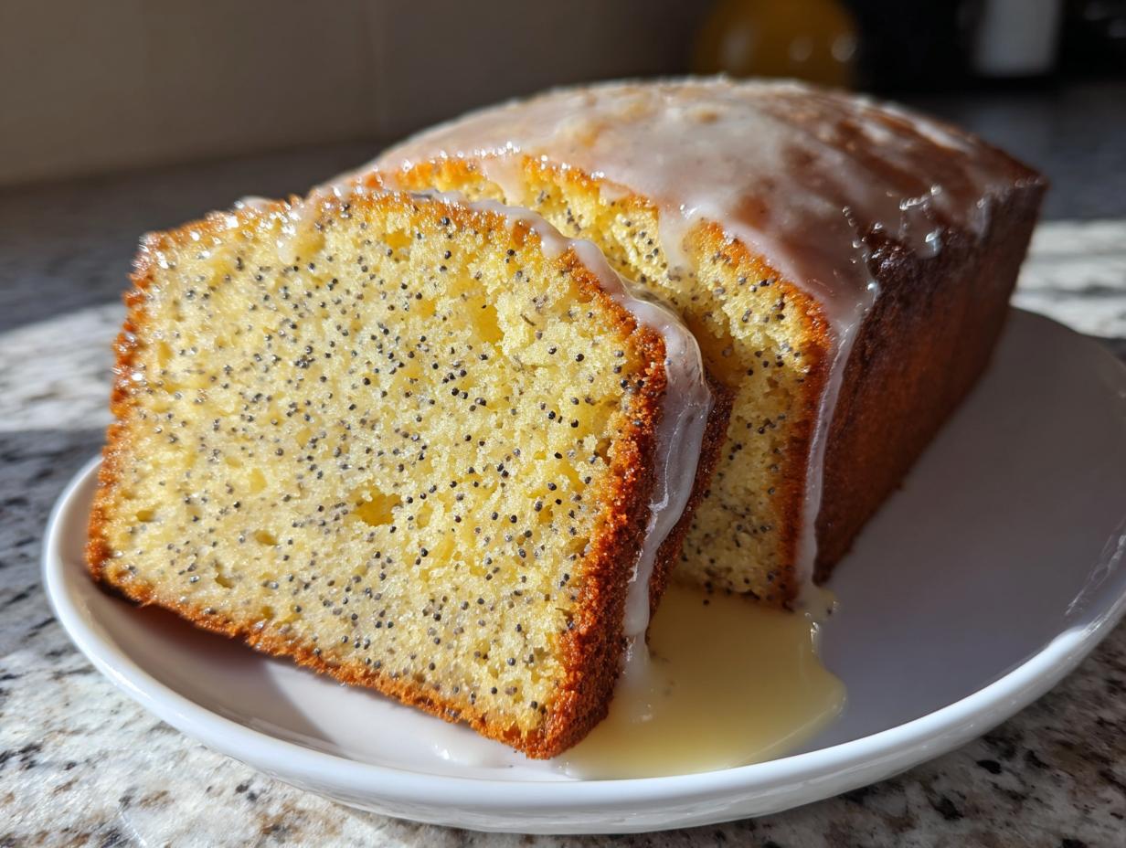 Lemon Poppyseed Loaf