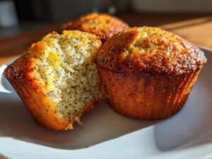 Lemon Poppyseed Muffins