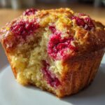 Lemon Raspberry Muffins