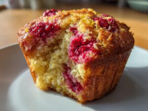 Home 10 Lemon Raspberry Muffins