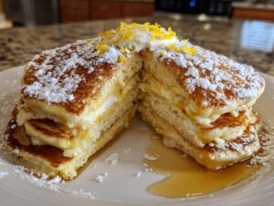 Home 14 Lemon Ricotta Pancakes