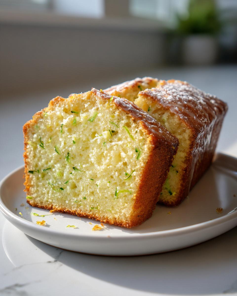 Lemon Zucchini Bread - detail 1