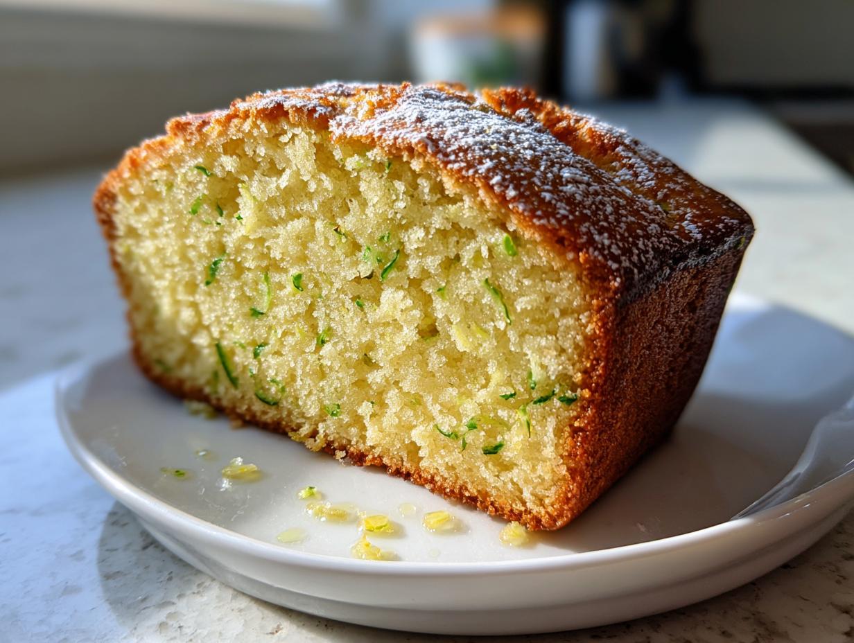 Lemon Zucchini Bread