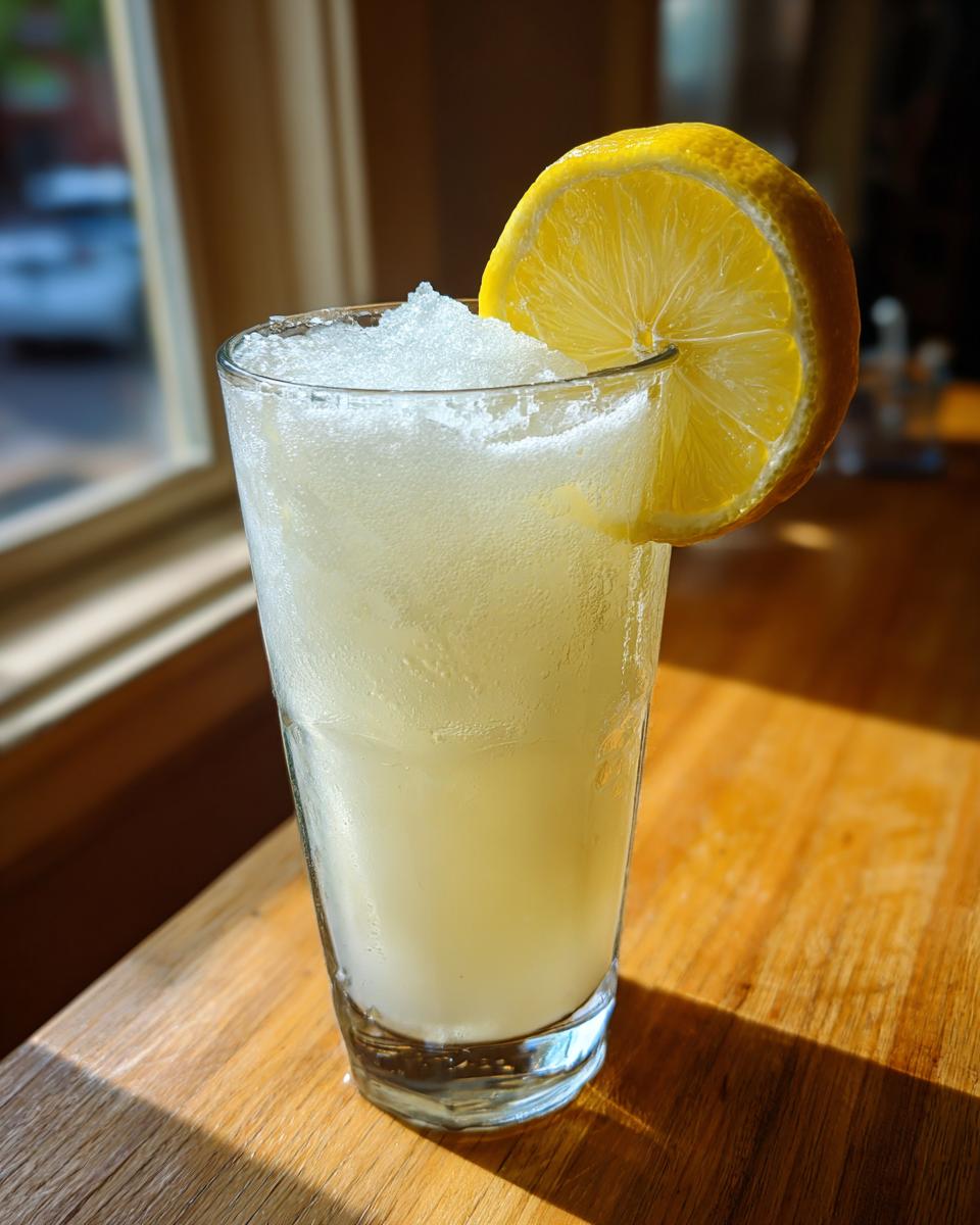 5-Minute Lemonade Slushie Recipe - Ultimate Summer Refreshment 5 Lemonade Slushie - detail 2