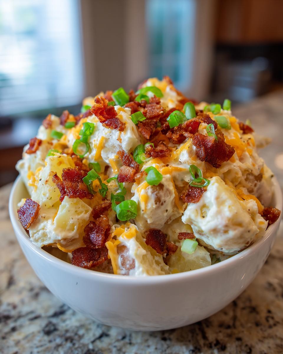 Loaded Potato Salad - detail 1