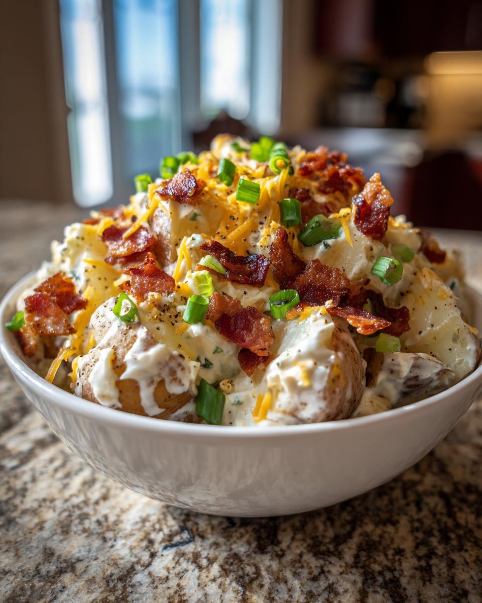 Loaded Potato Salad - detail 2