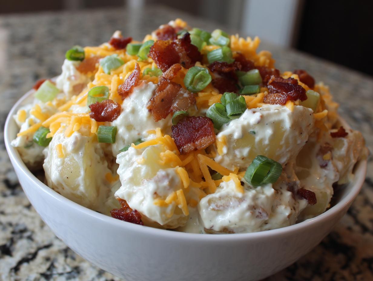 Loaded Potato Salad