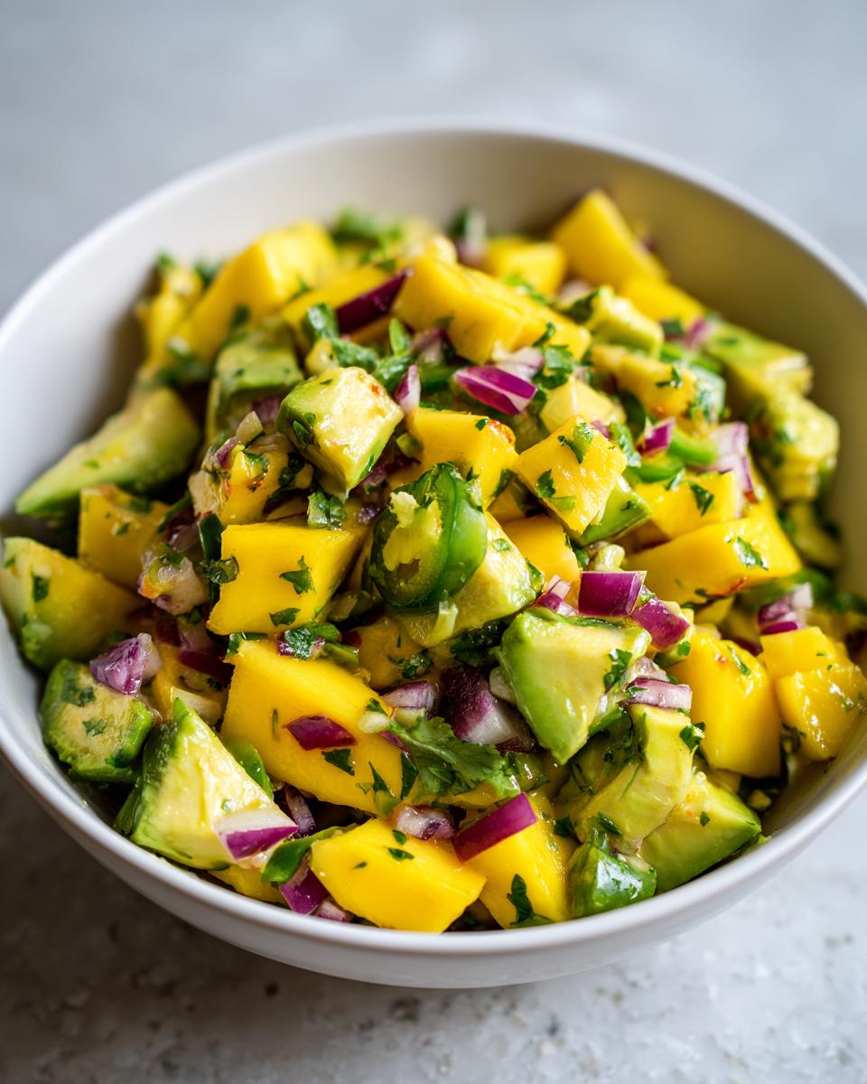 Mango Avocado Salsa - detail 1