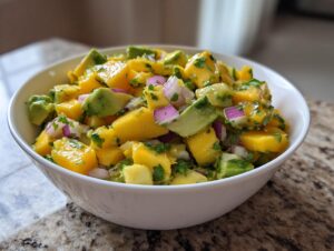 Mango Avocado Salsa