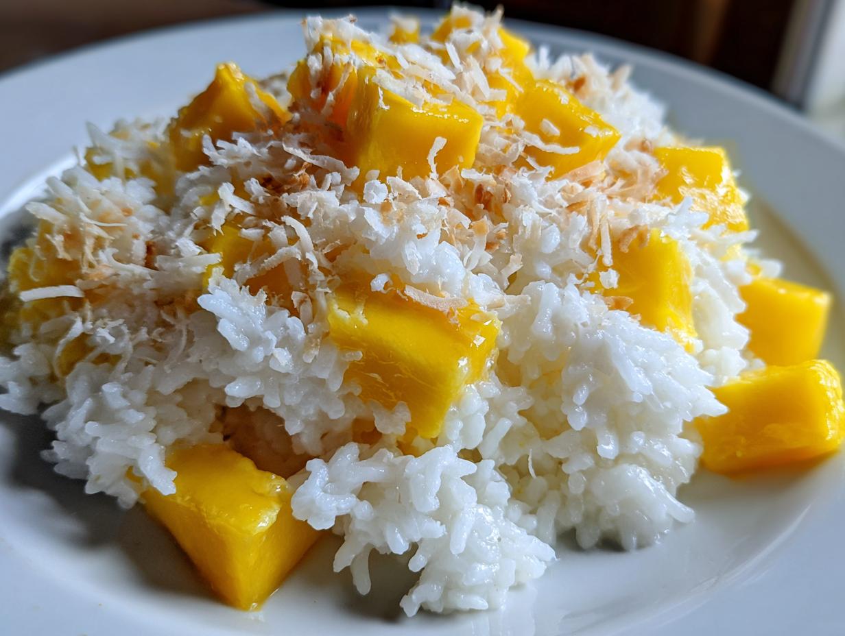 Mango Coconut Rice