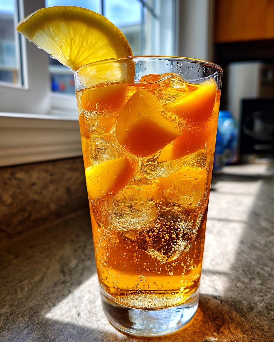 15-Minute Mango Iced Tea: A Blissful Summer Chiller 3 Mango Iced Tea - detail 1