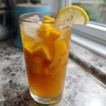 15-Minute Mango Iced Tea: A Blissful Summer Chiller 4 Mango Iced Tea