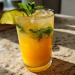 Mango Mocktail Spritzer