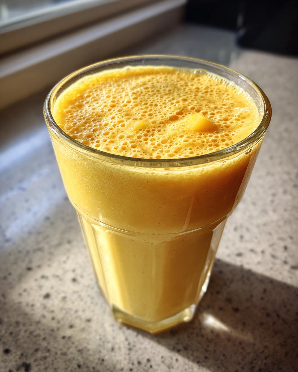 Mango Pineapple Smoothie - detail 1