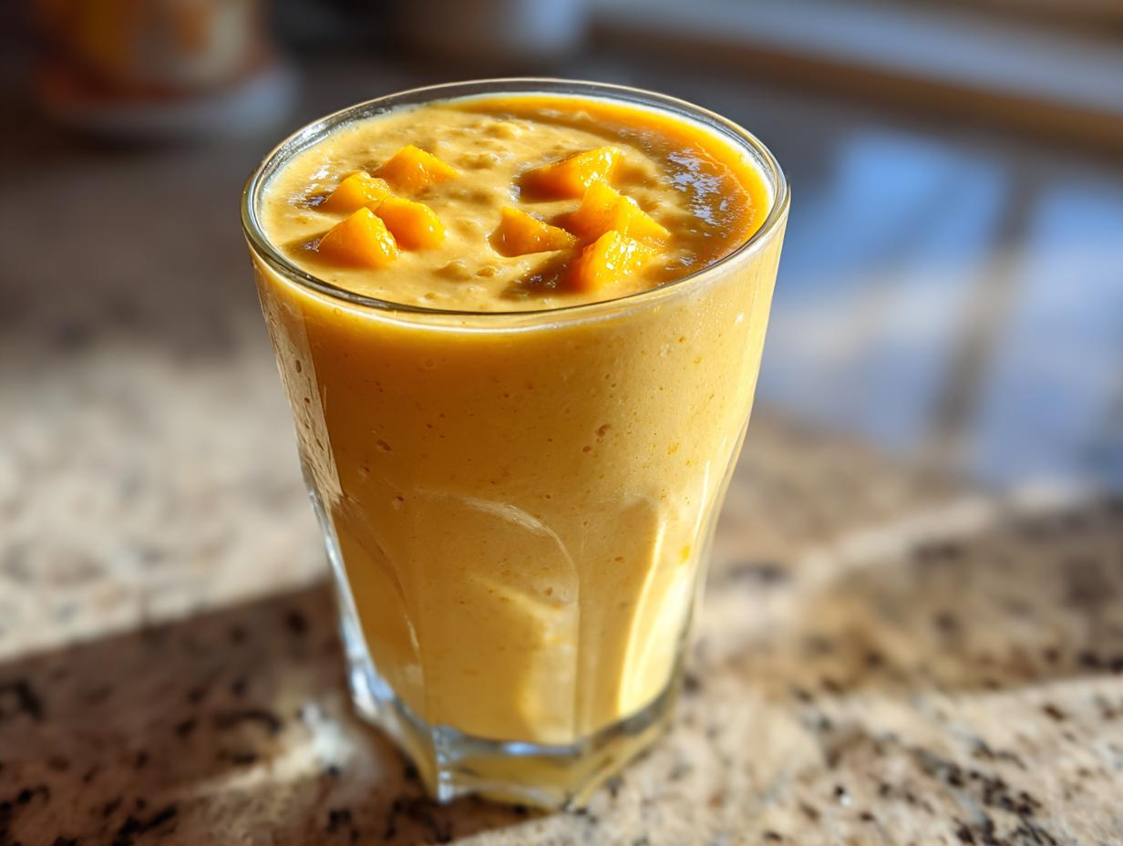 Mango Pineapple Smoothie