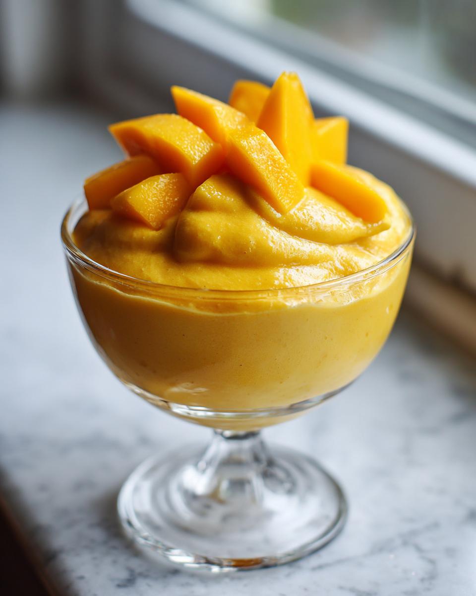 Mango Pudding - detail 2