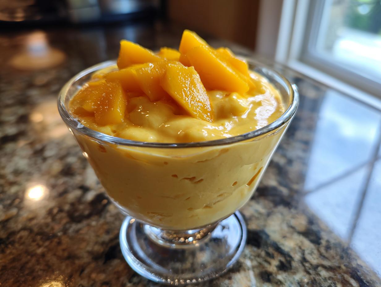 Mango Pudding