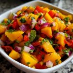 10-Minute Mango Salsa Recipe You'll Crave Forever 6 Mango Salsa