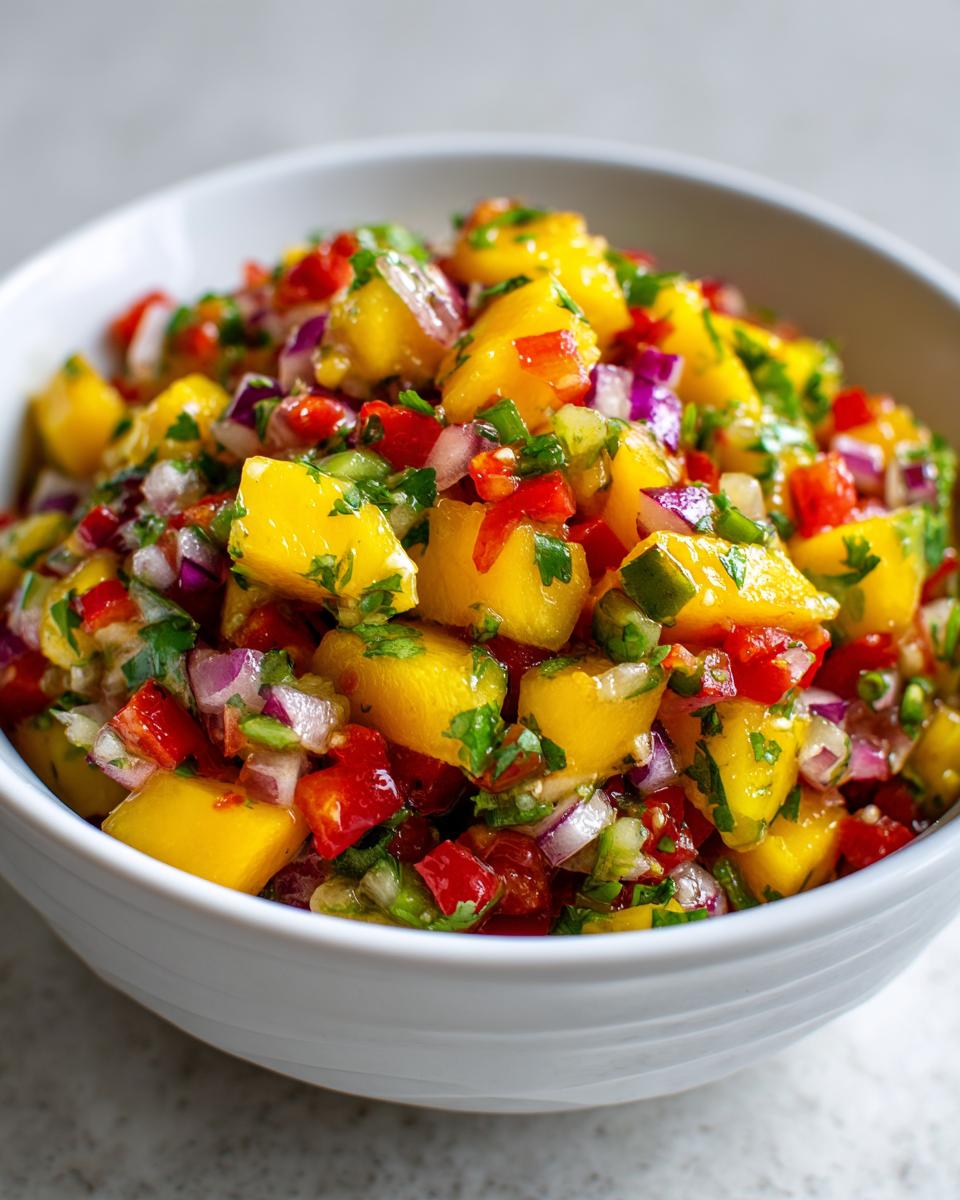 10-Minute Mango Salsa Recipe You'll Crave Forever 5 Mango Salsa - detail 2