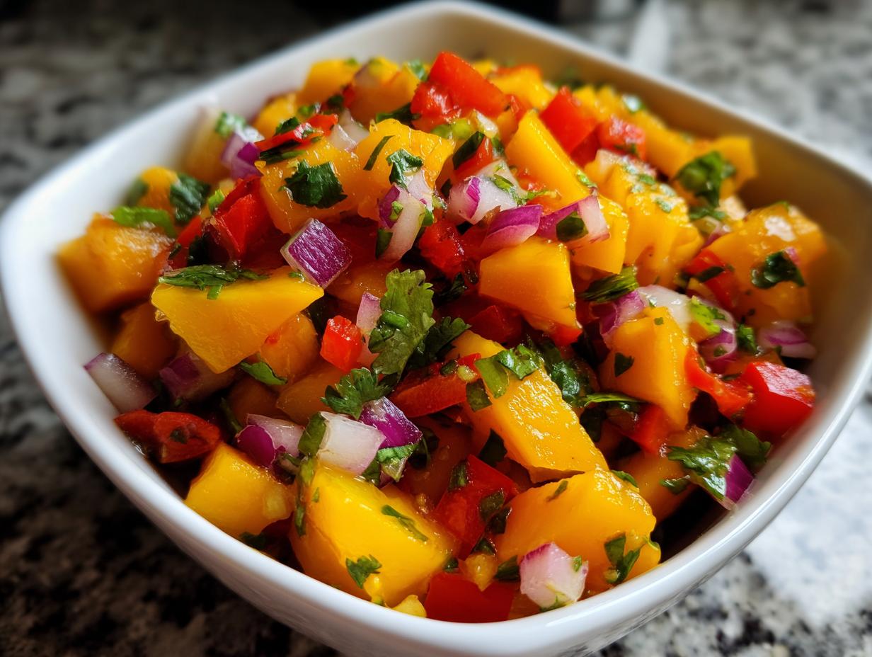Mango Salsa