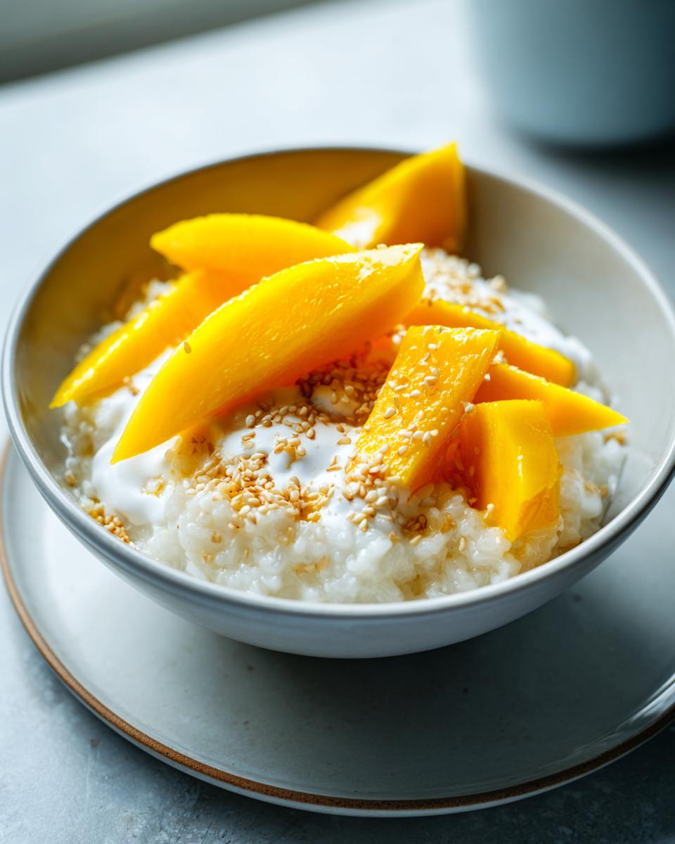 5-Ingredient Mango Sticky Rice That Tastes Like Heaven 4 Mango Sticky Rice - detail 1