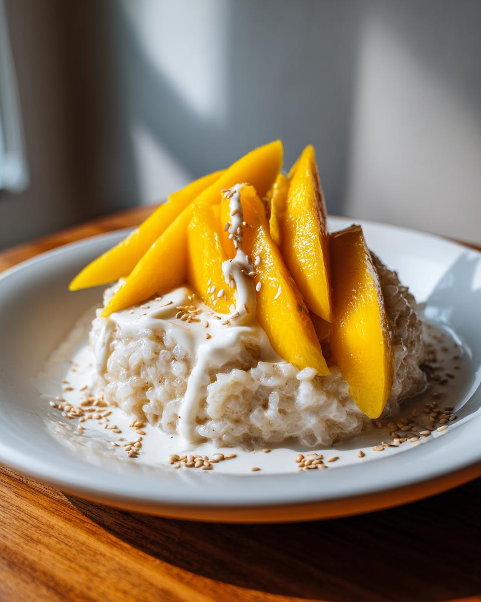 5-Ingredient Mango Sticky Rice That Tastes Like Heaven 5 Mango Sticky Rice - detail 2