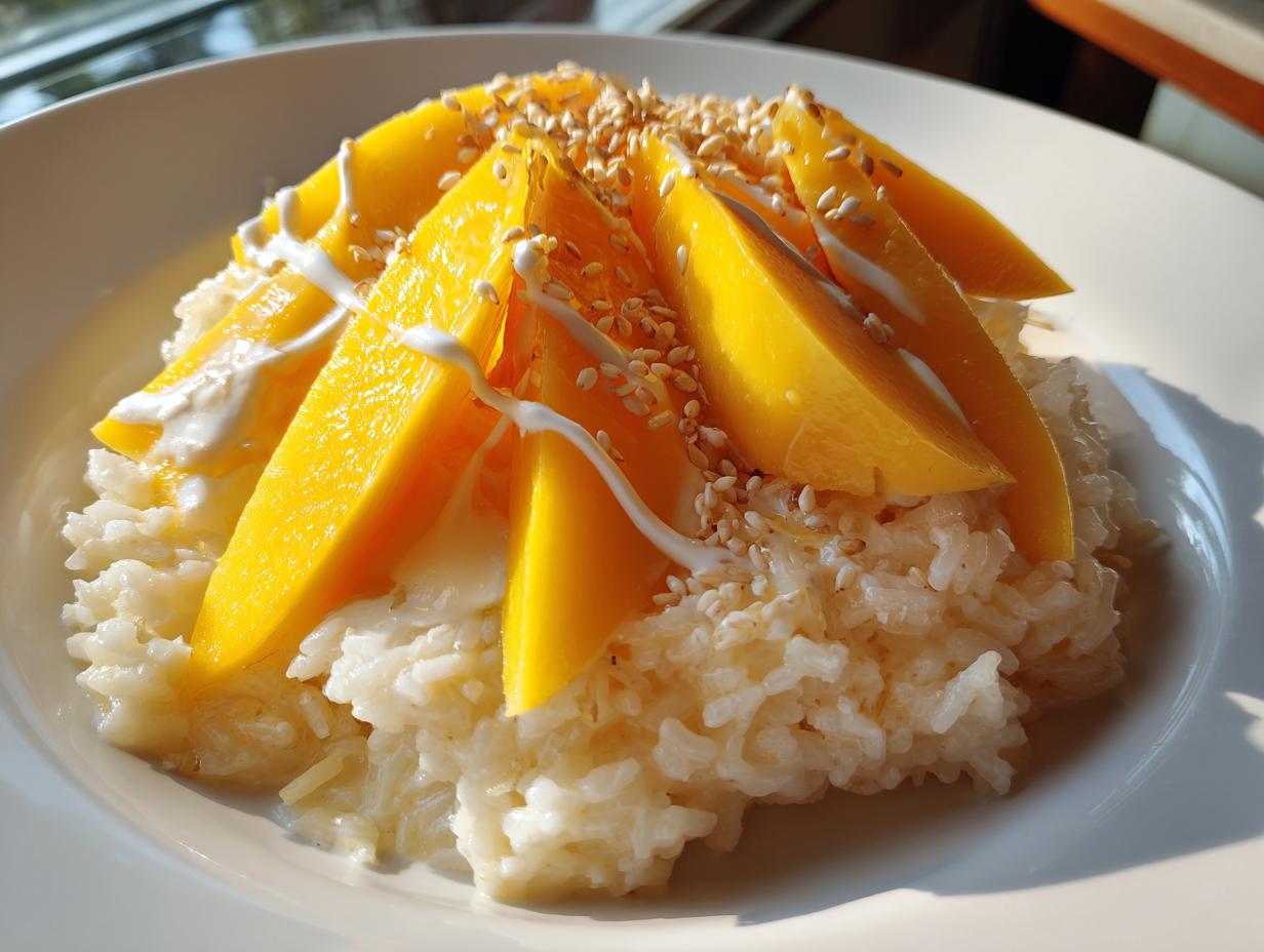 Mango Sticky Rice