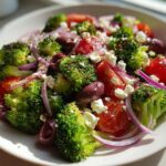 Irresistible Mediterranean Broccoli Salad in Just 15 Minutes 6 Mediterranean Broccoli Salad
