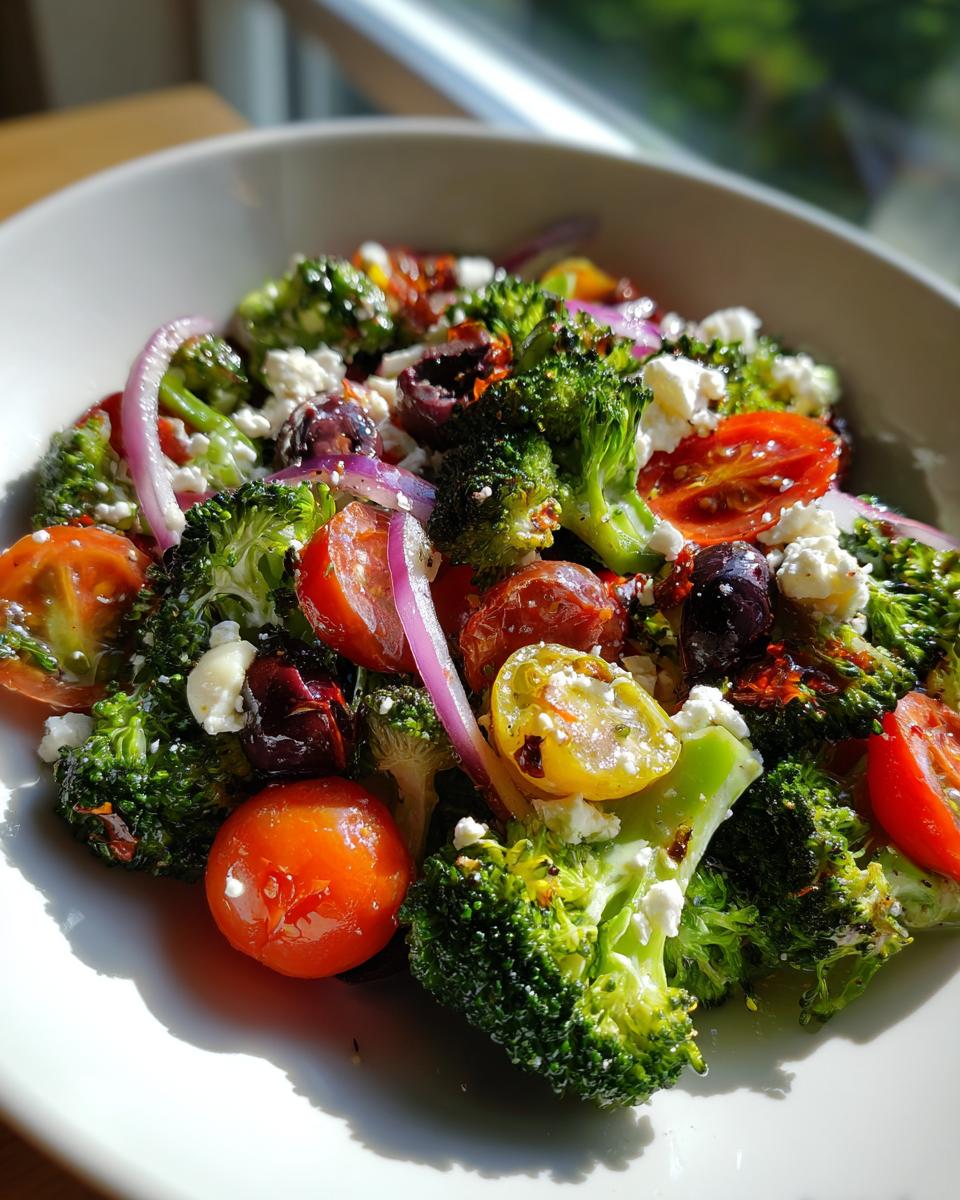 Irresistible Mediterranean Broccoli Salad in Just 15 Minutes 5 Mediterranean Broccoli Salad - detail 2