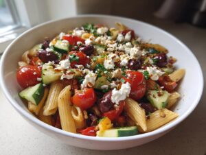 Mediterranean Pasta Salad