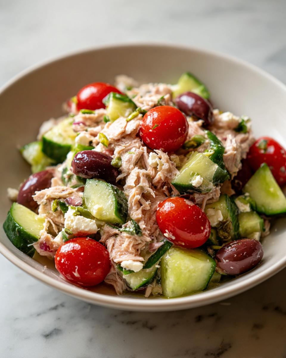 Mediterranean Tuna Salad - detail 1