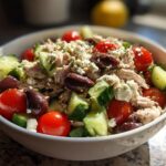 Mediterranean Tuna Salad