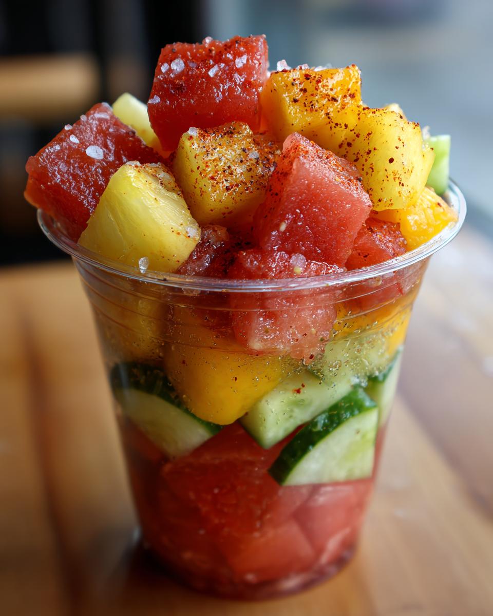 Irresistible Mexican Fruit Cups Ready in 15 Minutes 5 Mexican Fruit Cups - detail 2