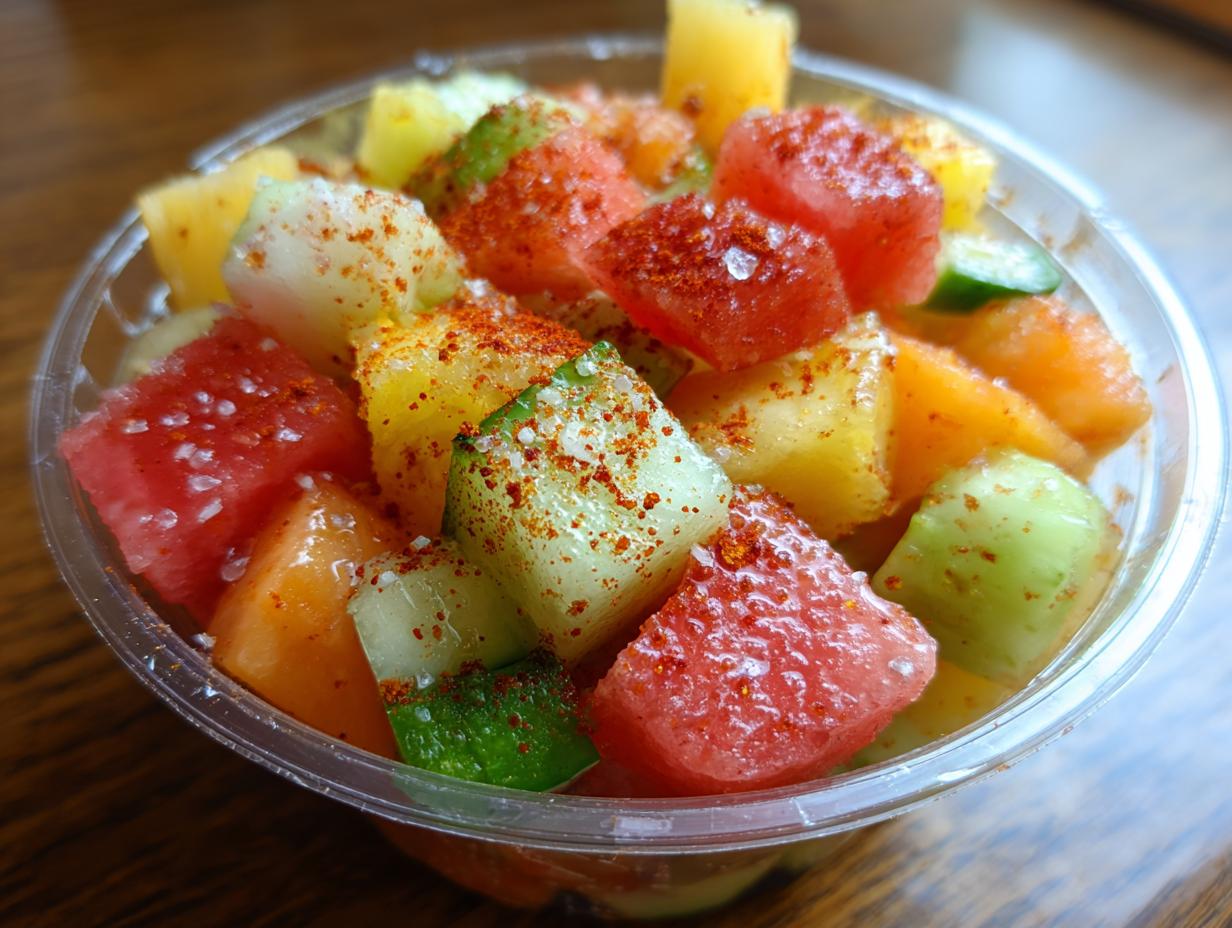 Mexican Fruit Cups