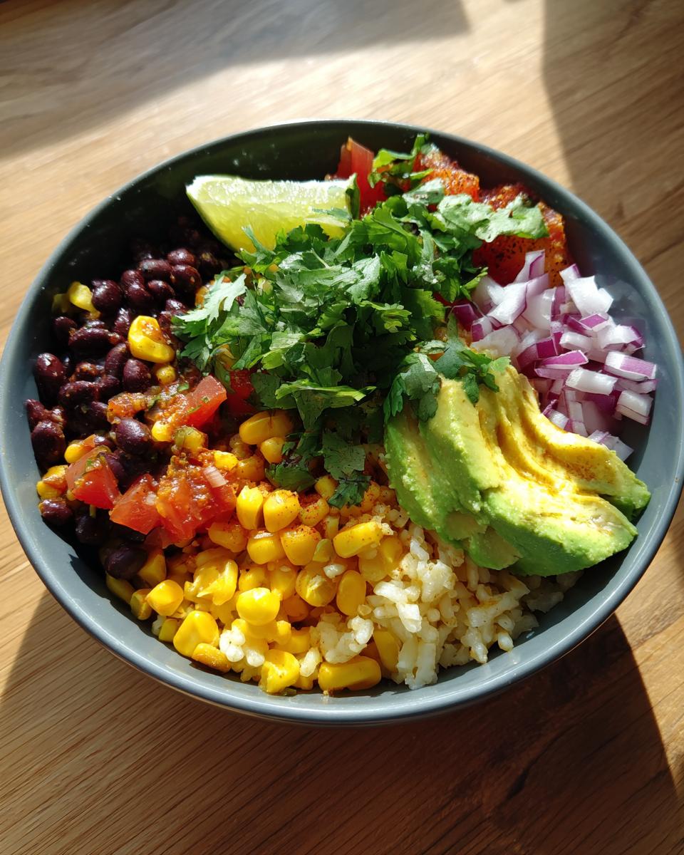 Mexican Rice Bowl - detail 1
