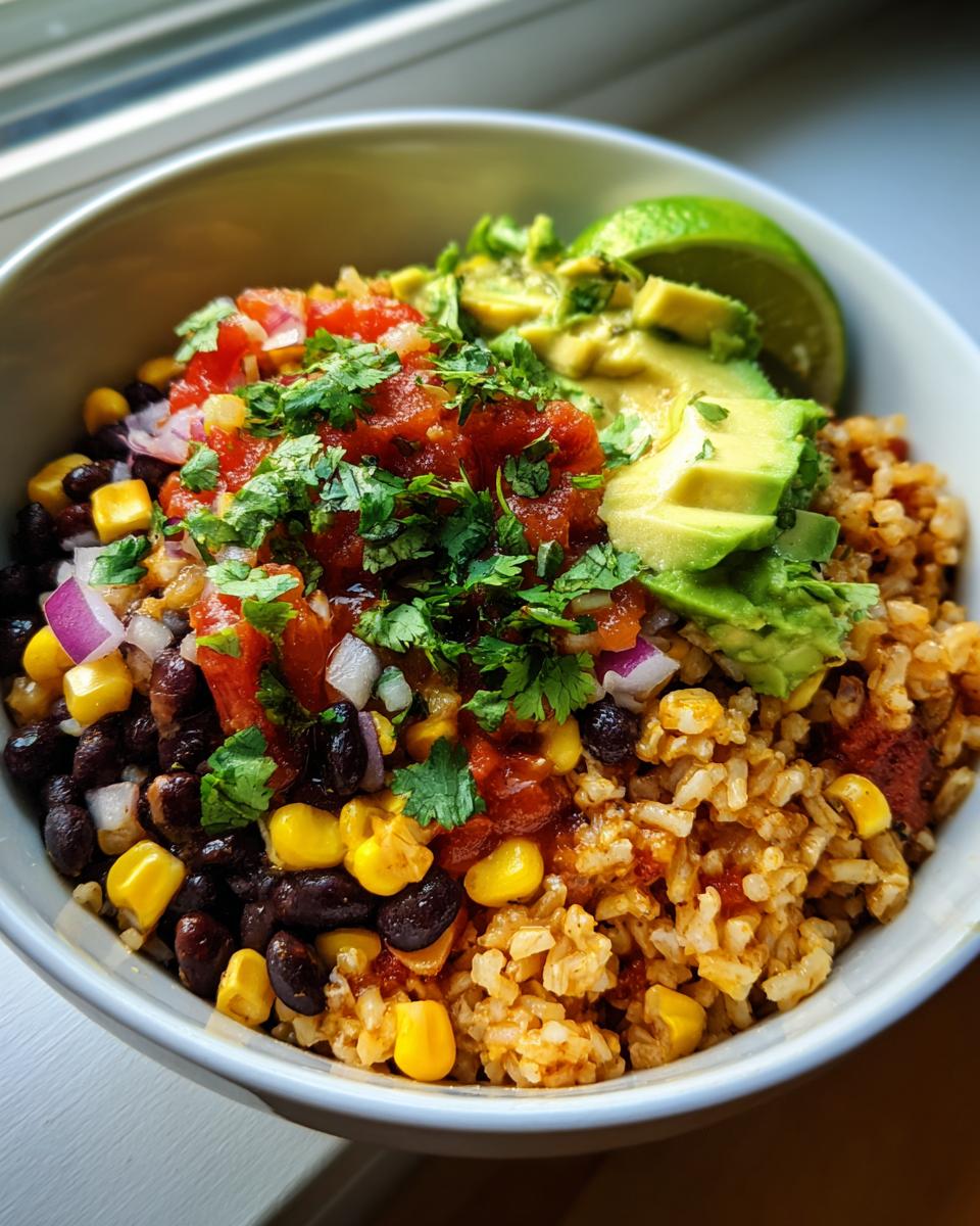 Mexican Rice Bowl - detail 2