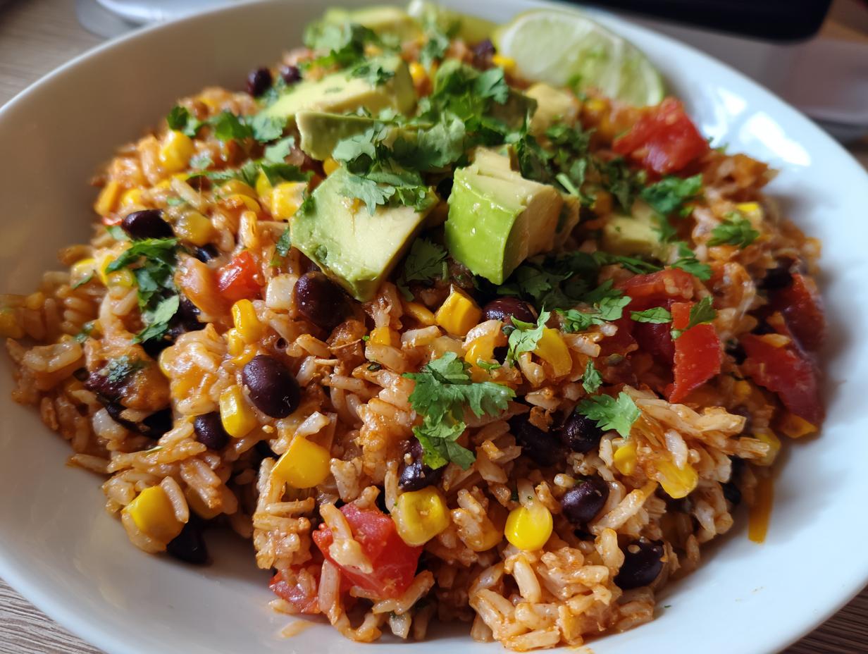 Mexican Rice Bowl