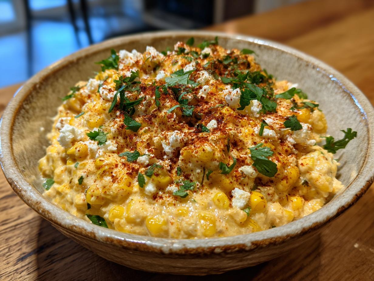 Mexican Street Corn Dip